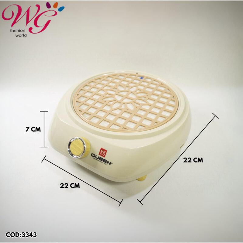 Extractor De Polvo Profesional Vintage Para Uñas - Imagen 6