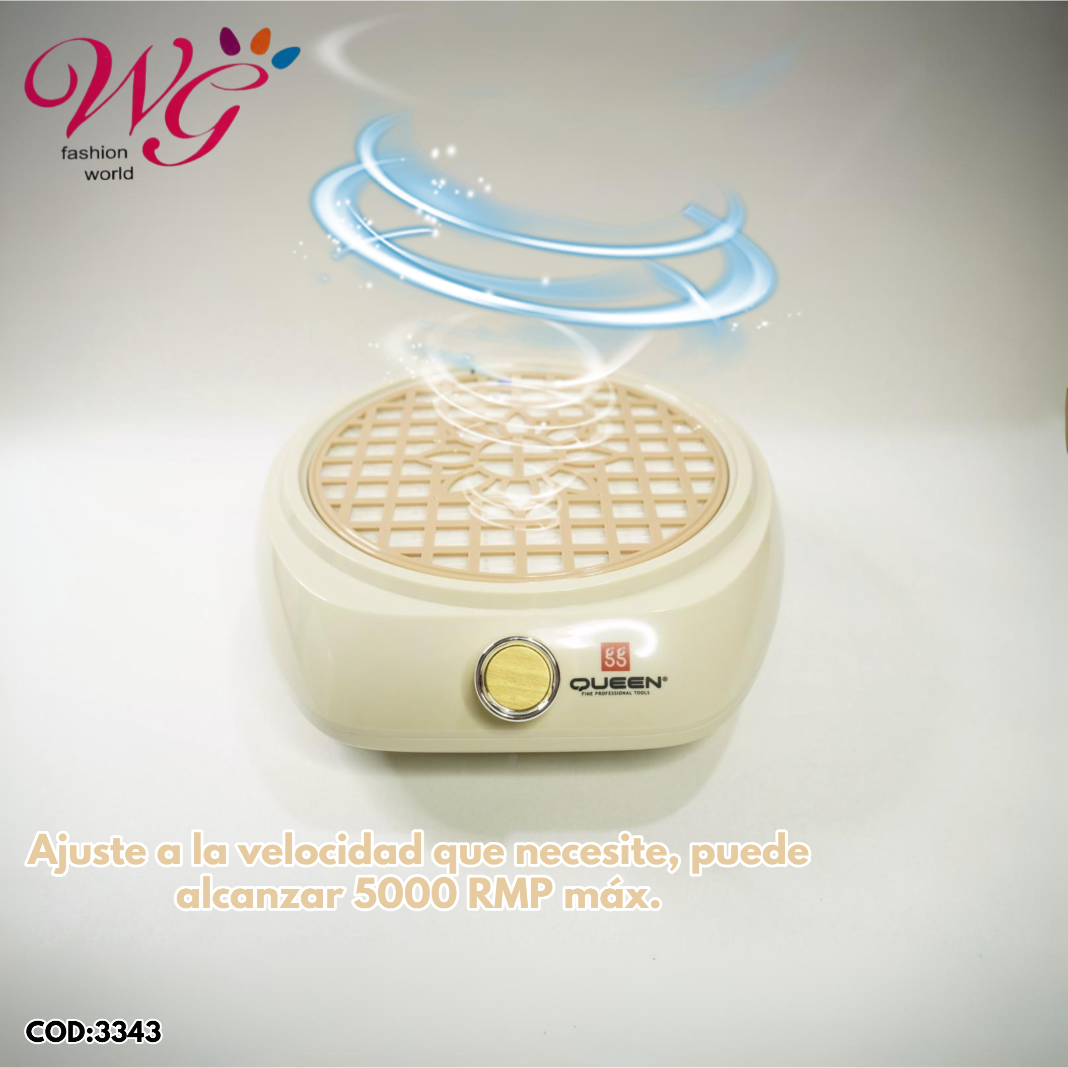 Extractor de polvo