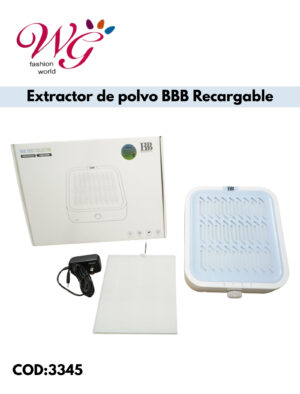 Extractor De Polvo Profesional Para Uñas (recargable)