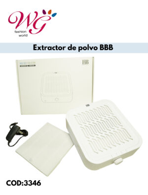 Extractor De Polvo Profesional Para Uñas Bbb