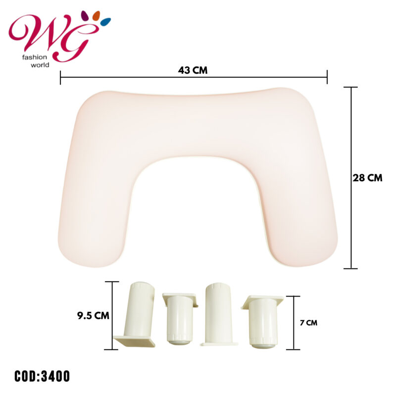 Reposabrazos Para Manicura Y Pedicura Bbb - Imagen 5