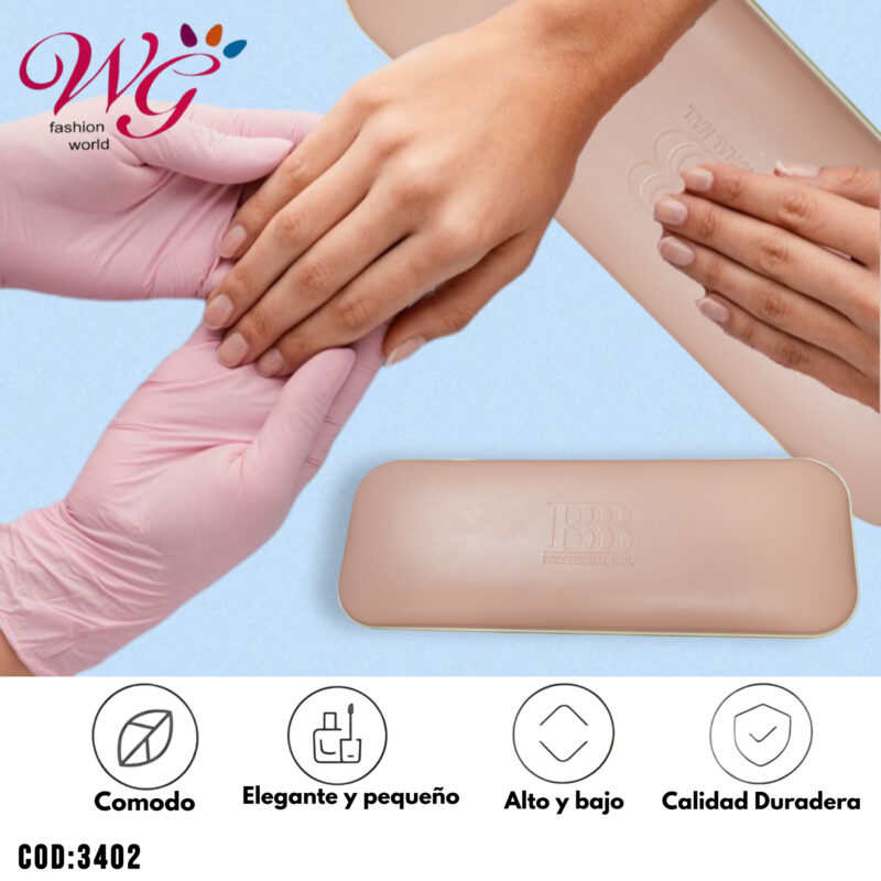 Reposa Manos Para Aplicación De Uñas - Imagen 2
