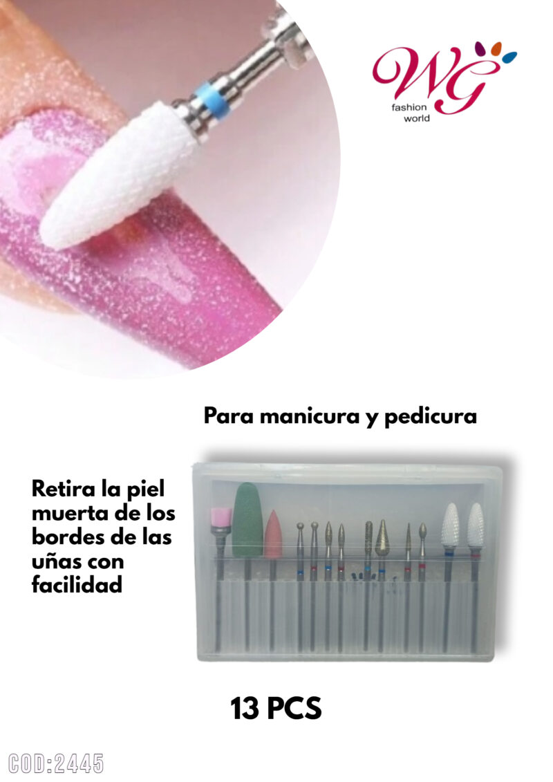Puntas Para Manicura Rusa - Imagen 3