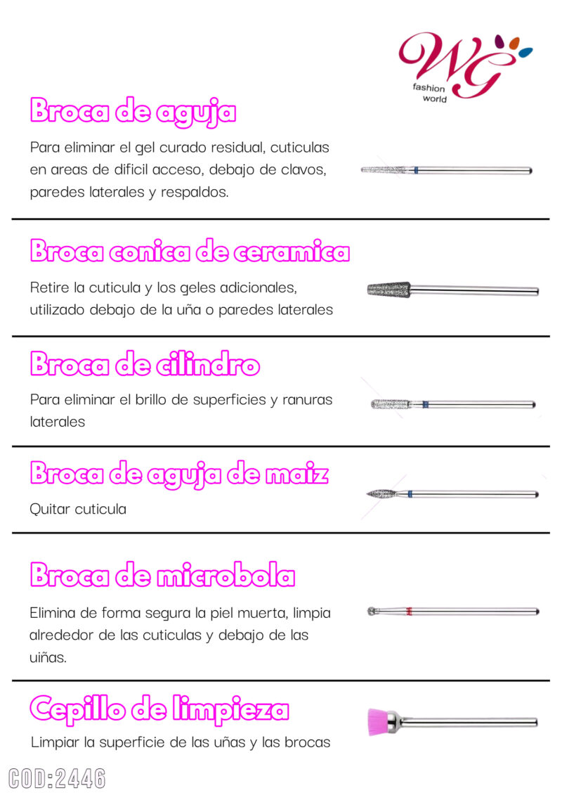 Puntas Para Manicura - Imagen 4