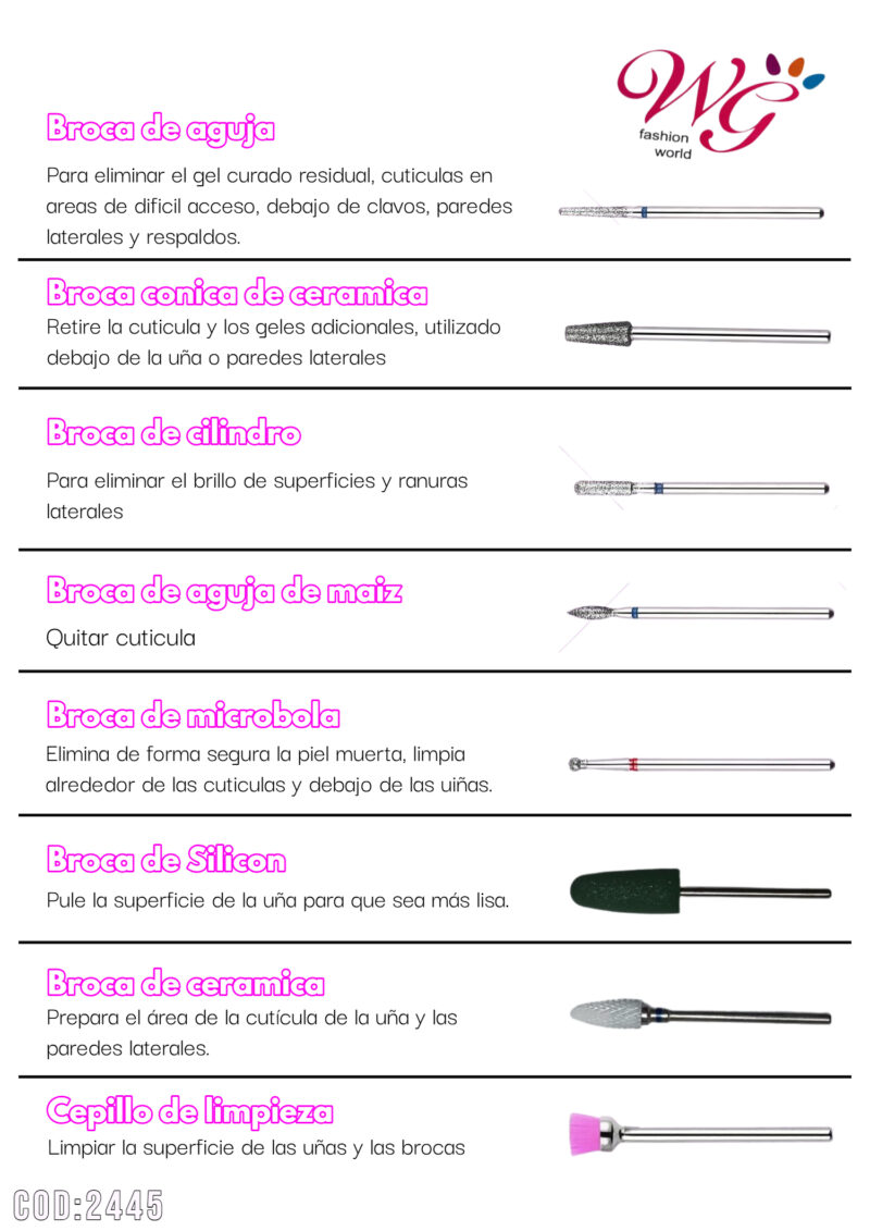 Puntas Para Manicura Rusa - Imagen 4