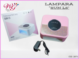 Lampara Para Uñas Profesional Sun L5