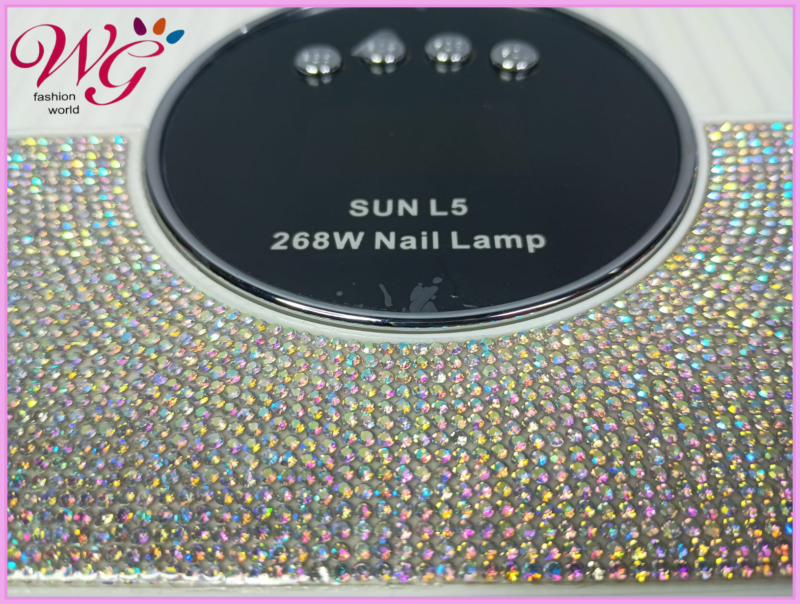 Lampara Para Uñas Profesional Sun L5 - Imagen 4