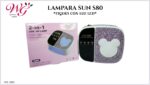 Lampara Para Uñas Profesional Sun S80