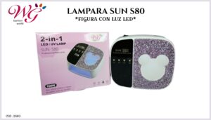 Lampara Para Uñas Profesional Sun S80
