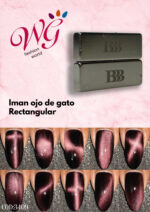 Iman Para Efecto Ojo De Gato (2 Pzs)