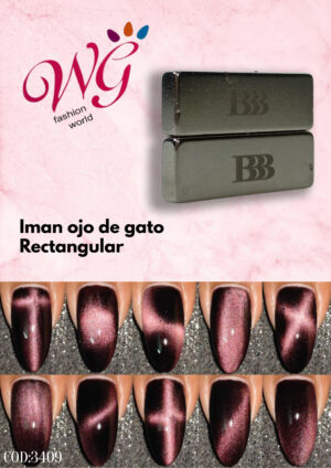 Iman Para Efecto Ojo De Gato (2 Pzs)