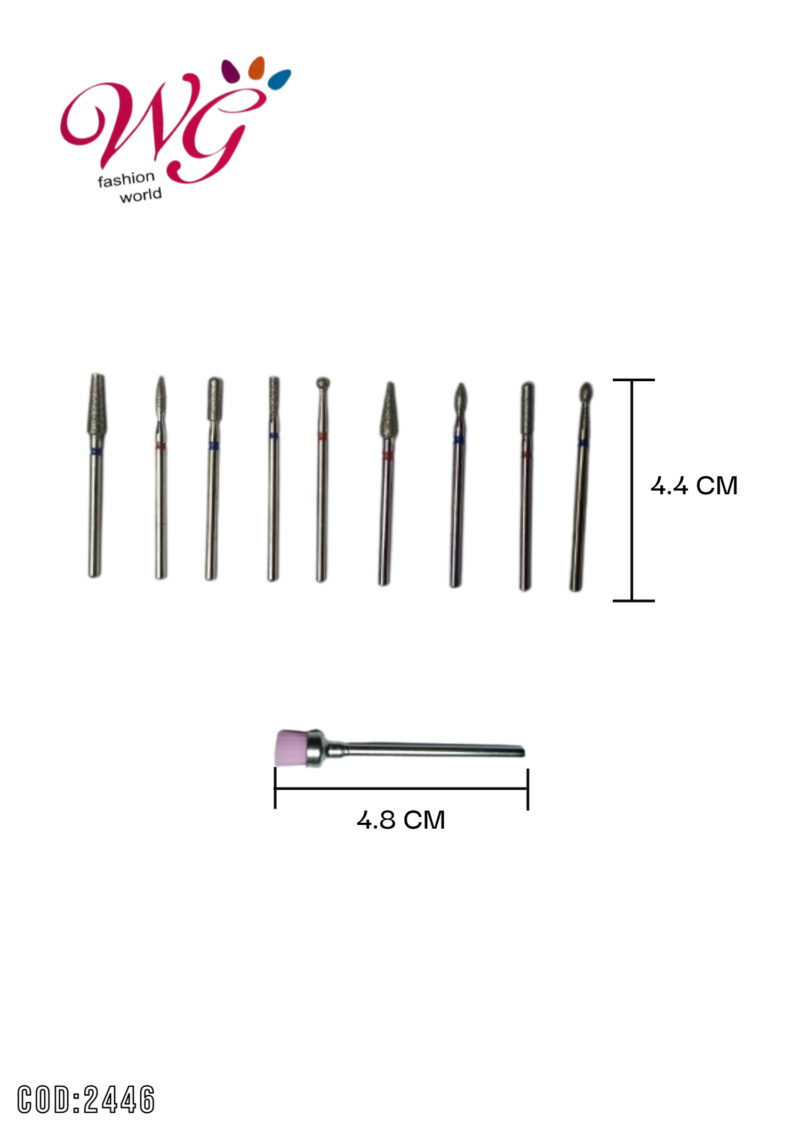 Puntas Para Manicura - Imagen 6