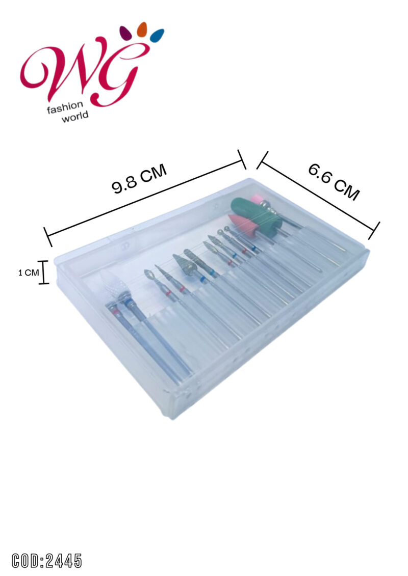 Puntas Para Manicura Rusa - Imagen 5