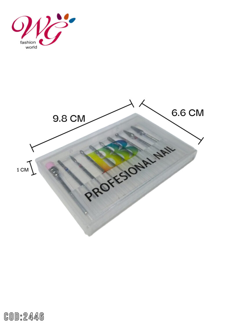 Puntas Para Manicura - Imagen 5