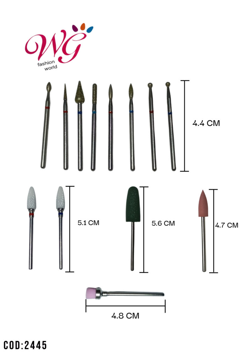 Puntas Para Manicura Rusa - Imagen 6
