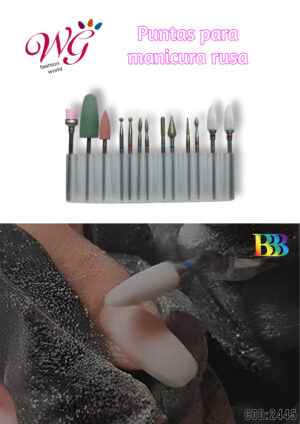 Puntas Para Manicura Rusa