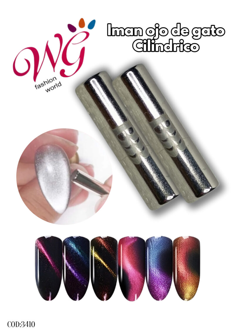 Iman Para Efecto Ojo De Gato (2 Pzs)