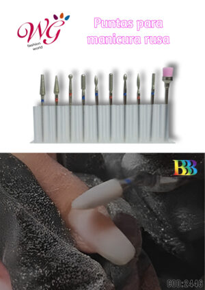 Puntas Para Manicura
