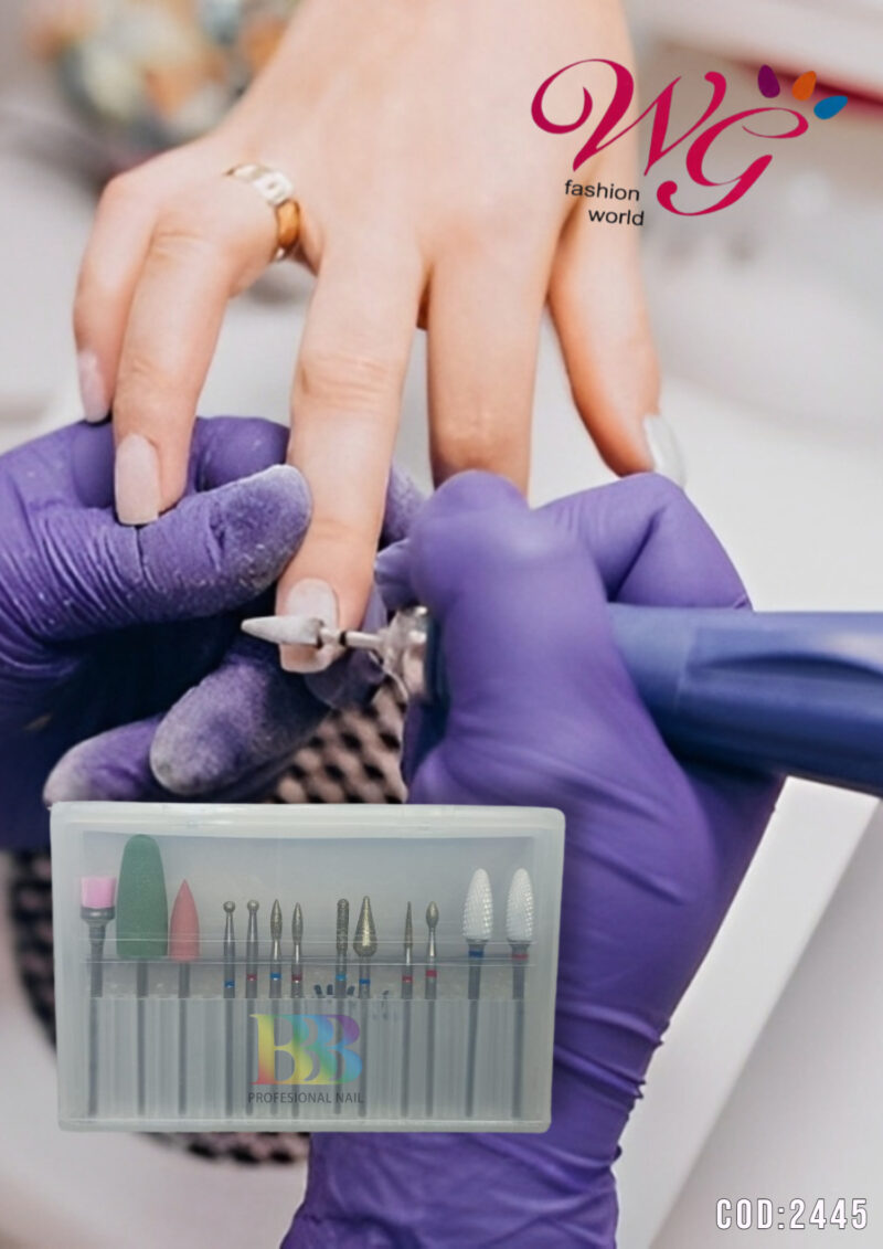 Puntas Para Manicura Rusa - Imagen 2
