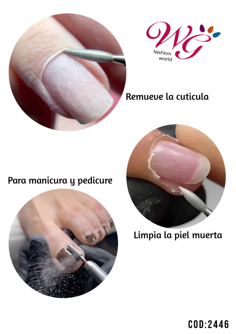 Puntas Para Manicura - Imagen 3