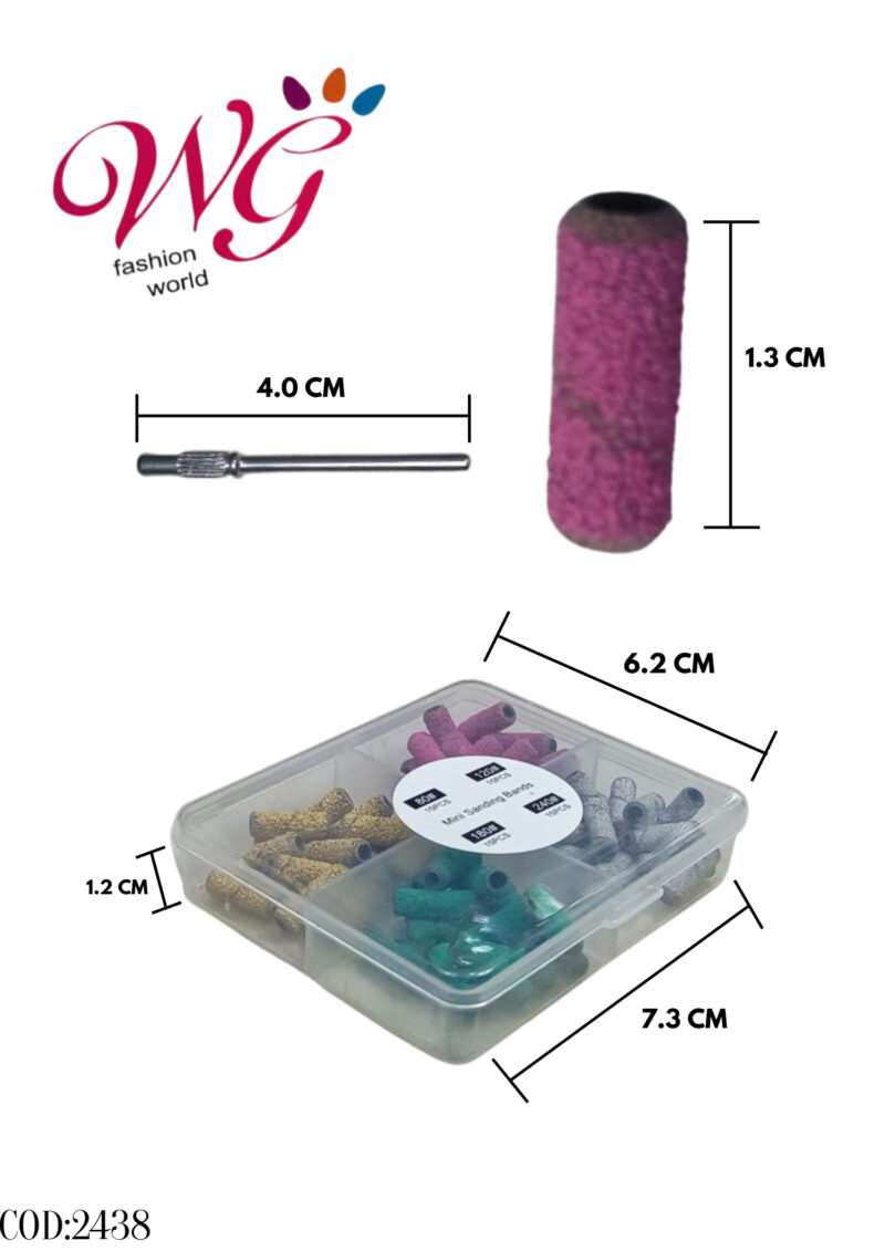 Bits Para Drill 4 Gramajes - Imagen 5