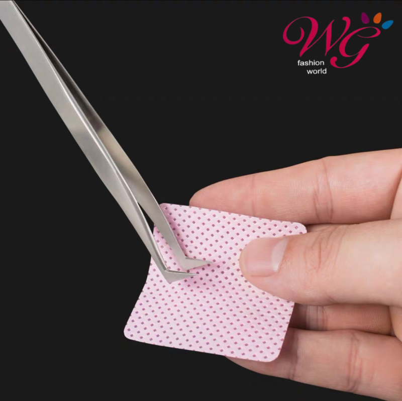 Toallitas Para Limpiar Adhesivo Extensiones Pestañas - Imagen 6
