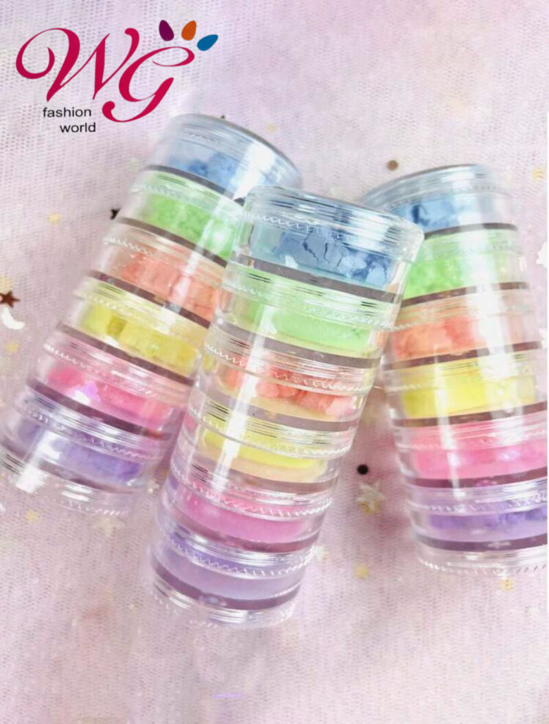 Pigmentos Neón Y Pastel Para Uñas O Maquillaje - Imagen 4