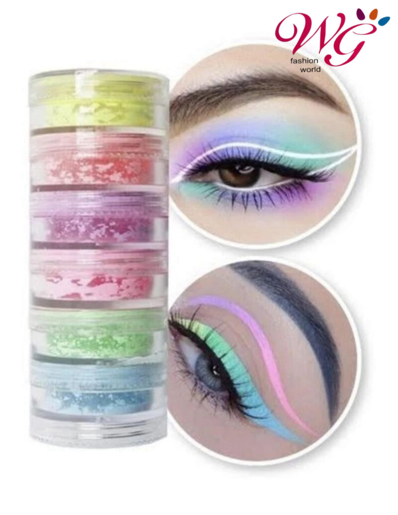 Pigmentos Neón Y Pastel Para Uñas O Maquillaje - Imagen 6