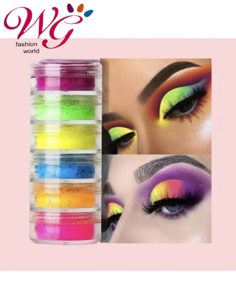 Pigmentos Neón Y Pastel Para Uñas O Maquillaje - Imagen 7