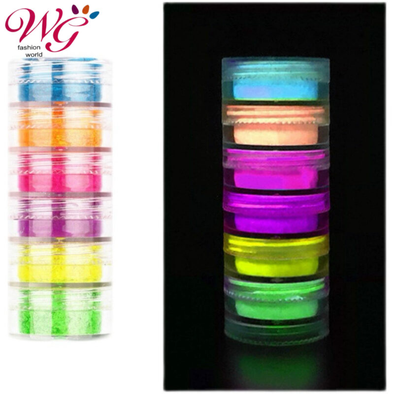Pigmentos Neón Y Pastel Para Uñas O Maquillaje - Imagen 8