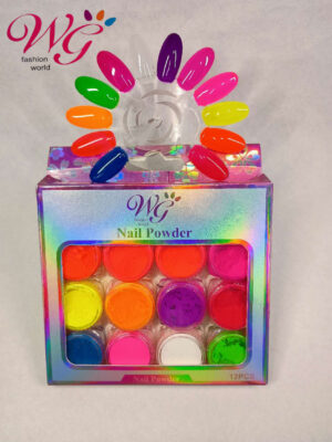 Pigmento Puro Neón Para Uñas O Maquillaje