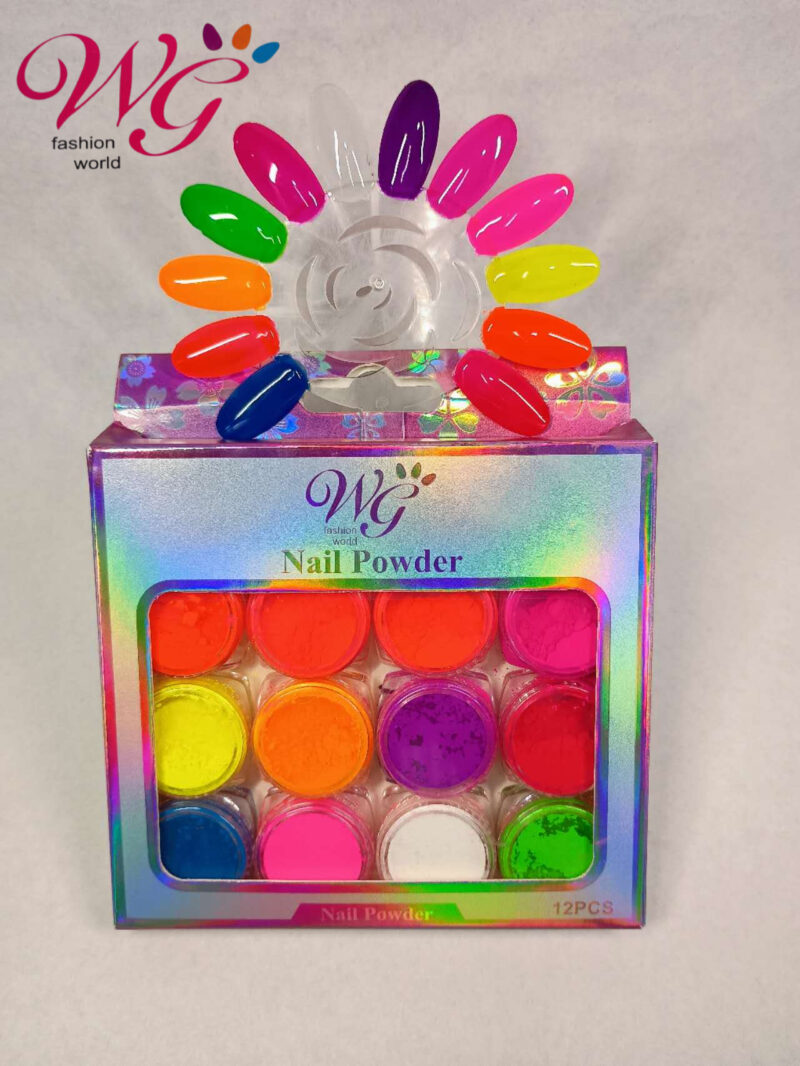 Pigmento Puro Neón Para Uñas O Maquillaje