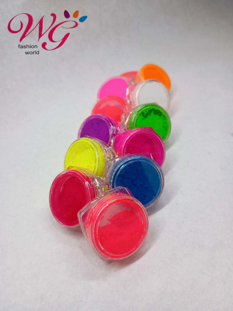 Pigmento Puro Neón Para Uñas O Maquillaje - Imagen 6
