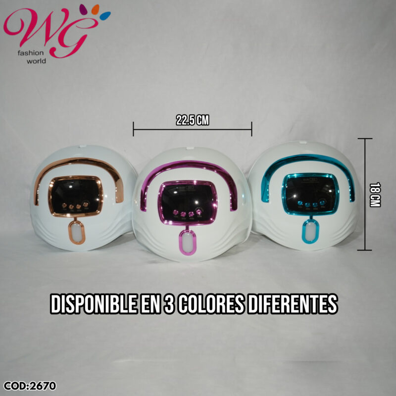 Lampara Profesional Para Uñas Sun S5 - Imagen 5