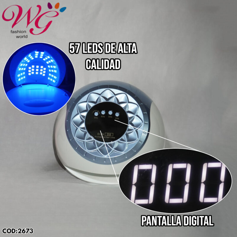 Lampara Profesional Para Uñas Sun S9 - Imagen 3