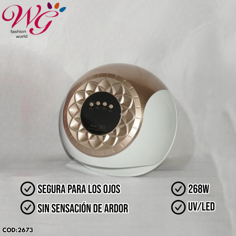 Lampara Profesional Para Uñas Sun S9 - Imagen 4