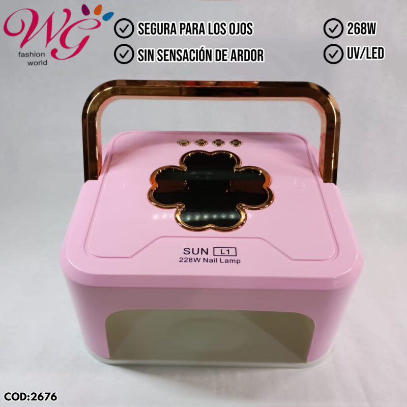 Lampara Profesional Para Uñas Sun L1 - Imagen 4
