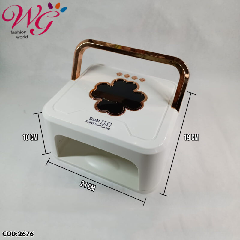 Lampara Profesional Para Uñas Sun L1 - Imagen 5