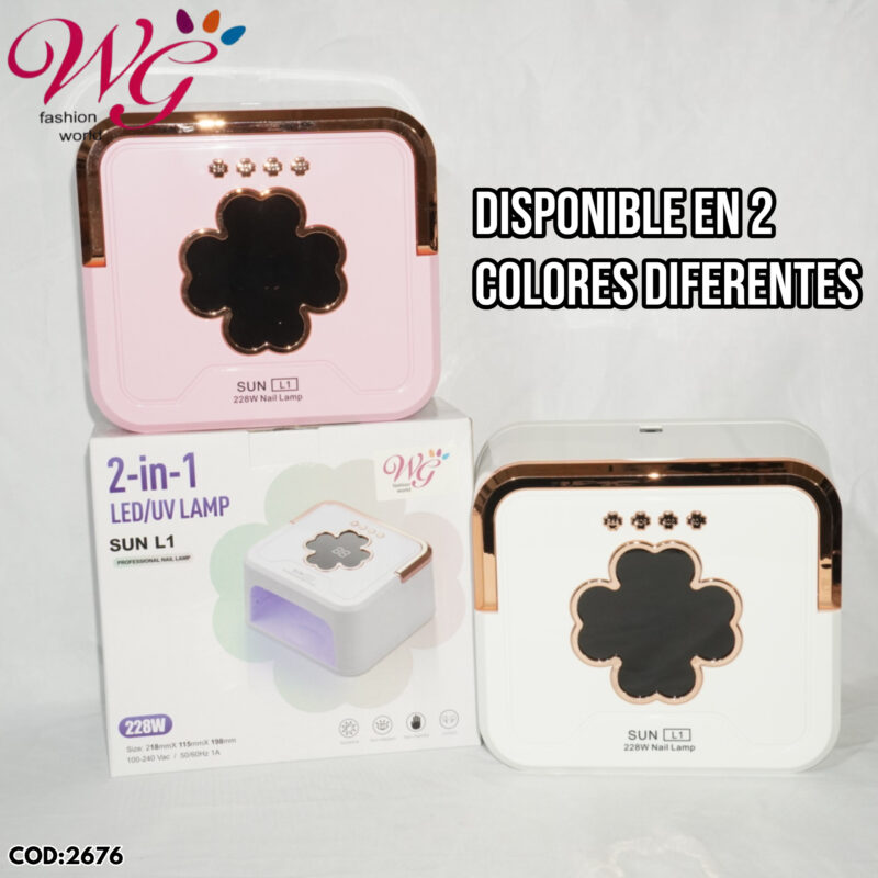 Lampara Profesional Para Uñas Sun L1 - Imagen 6