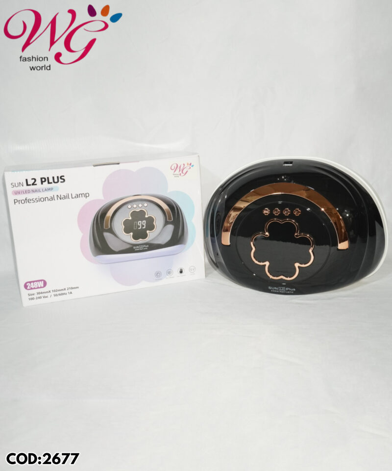 Lampara Profesional Para Uñas Sun L2 Plus