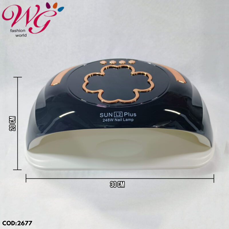 Lampara Profesional Para Uñas Sun L2 Plus - Imagen 5