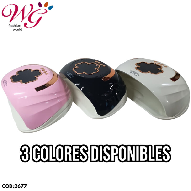 Lampara Profesional Para Uñas Sun L2 Plus - Imagen 2