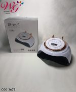 Lampara Profesional Para Uñas Sun C6 Plus