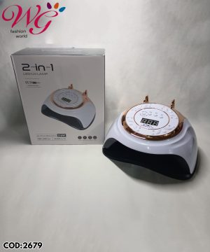 Lampara Profesional Para Uñas Sun C6 Plus