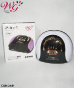 Lampara Profesional Para Uñas Sun C4 Plus