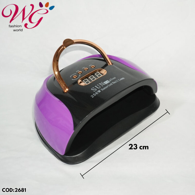 Lampara Profesional Para Uñas Sun C4 Plus - Imagen 4