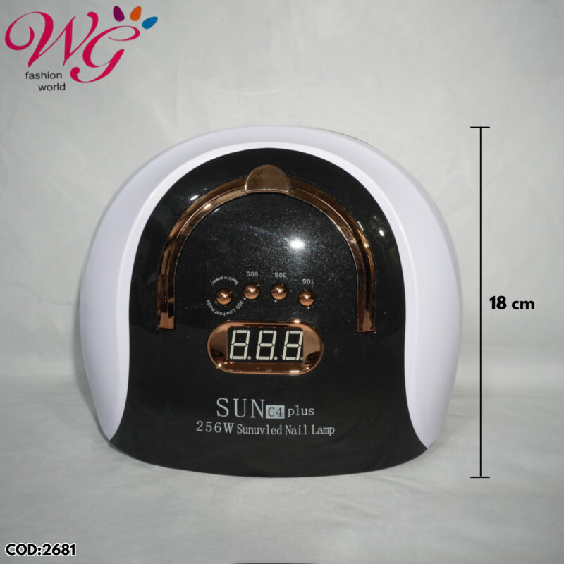 Lampara Profesional Para Uñas Sun C4 Plus - Imagen 5