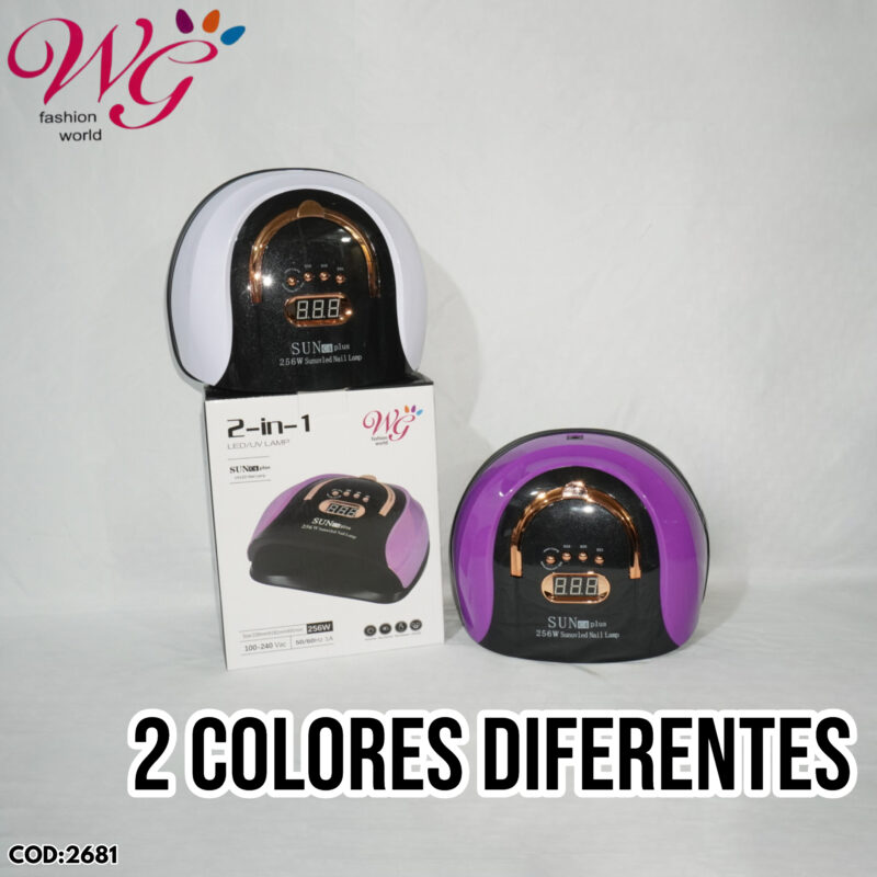 Lampara Profesional Para Uñas Sun C4 Plus - Imagen 6