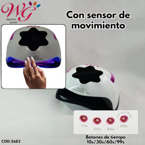 Lampara Profesional Para Uñas Sun S11