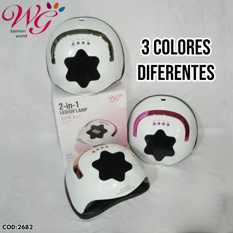 Lampara Profesional Para Uñas Sun S11 - Imagen 4